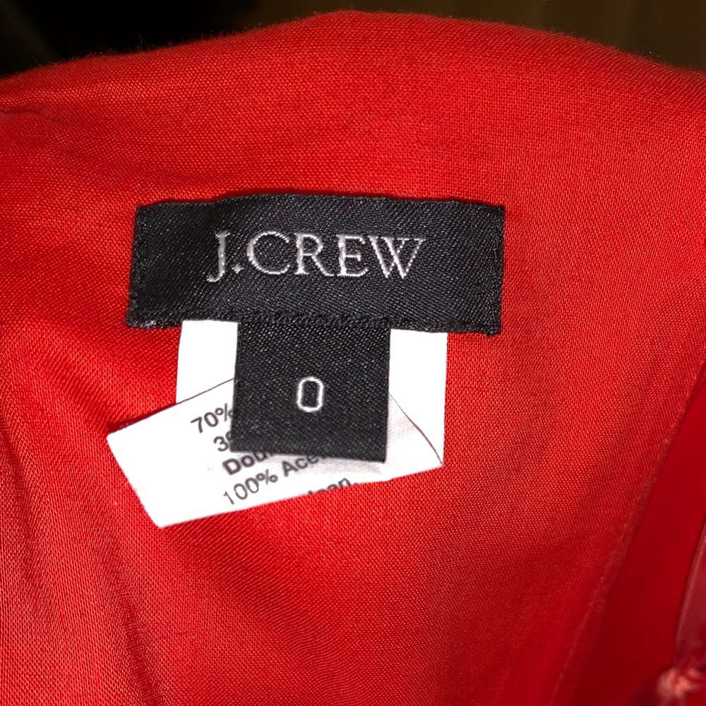 J.Crew strapless dress size 0 - pink - Picture 7 of 7